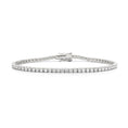 Load image into Gallery viewer, 18 Karat White Gold 2.00ct Diamond Tennis Bracelet
