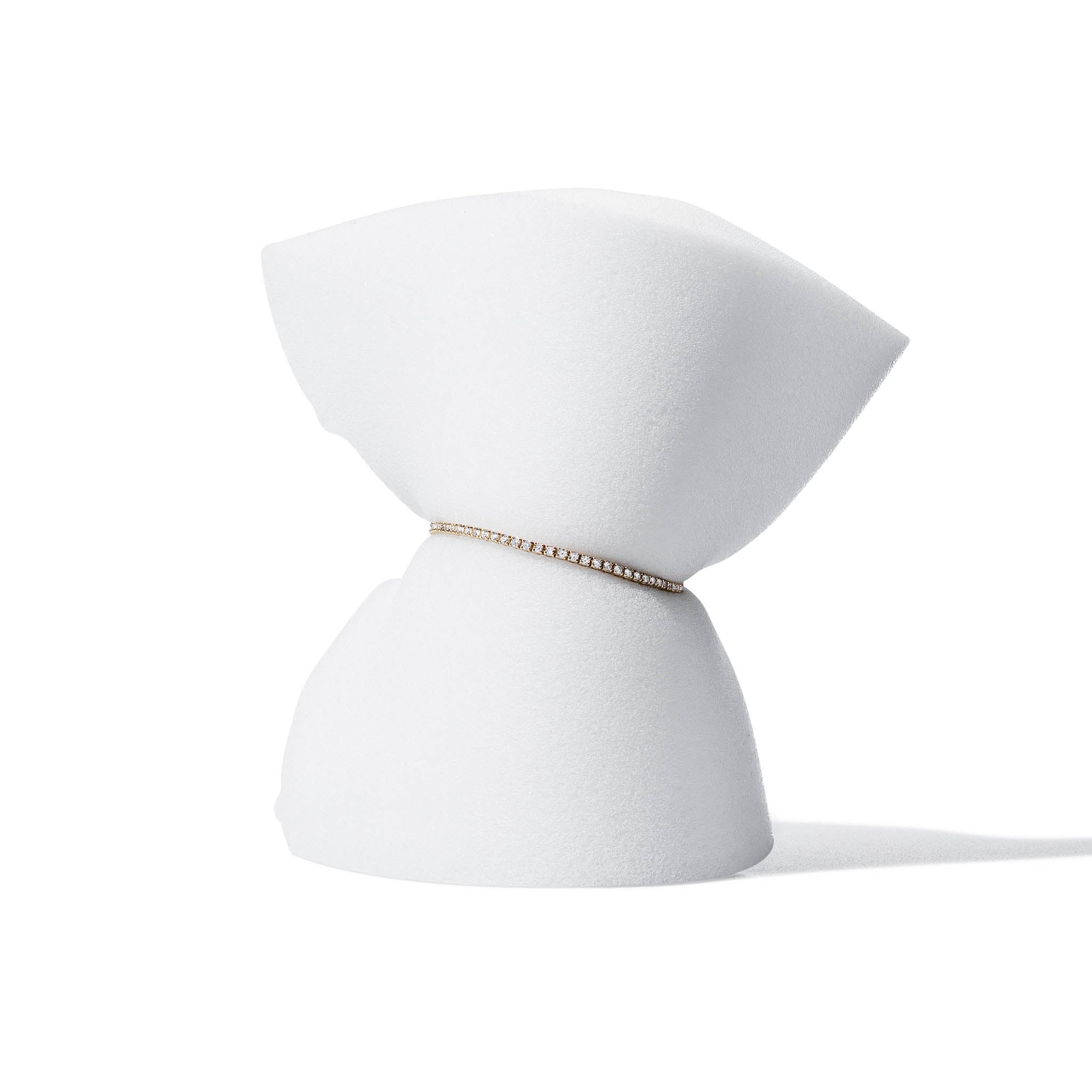 18 Karat Yellow Gold 2.00ct Diamond Tennis Bracelet