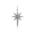 Load image into Gallery viewer, Sterling Silver and Diamond North Star Charm
