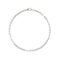 Load image into Gallery viewer, Sterling Silver Chain with Diamond Lobster Clasp
