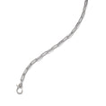 Load image into Gallery viewer, Sterling Silver Chain with Diamond Lobster Clasp
