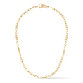 Load image into Gallery viewer, 14 Karat Yellow Gold and Diamond Swivel Clasp Enhancer Necklace
