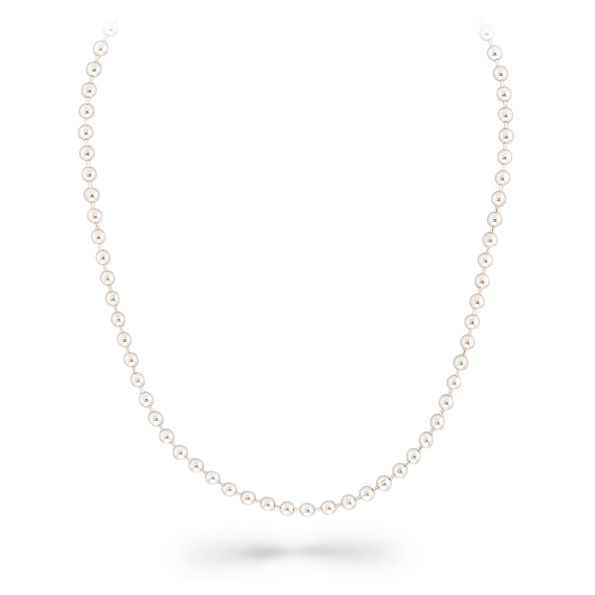 Sterling Silver 4mm Ball Chain