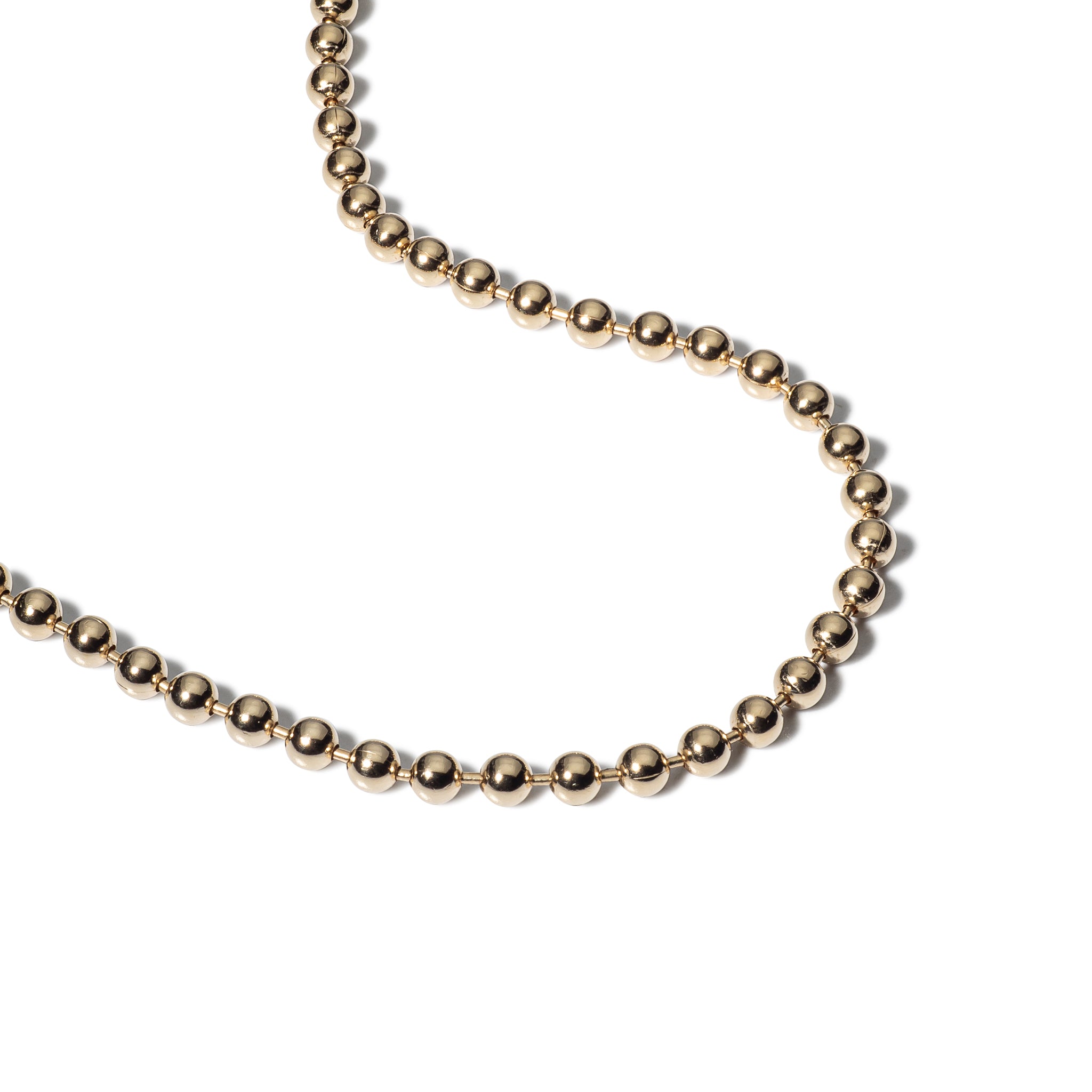 Yellow Gold Filled 4mm Ball Chain