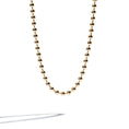 Load image into Gallery viewer, Yellow Gold Filled 4mm Ball Chain
