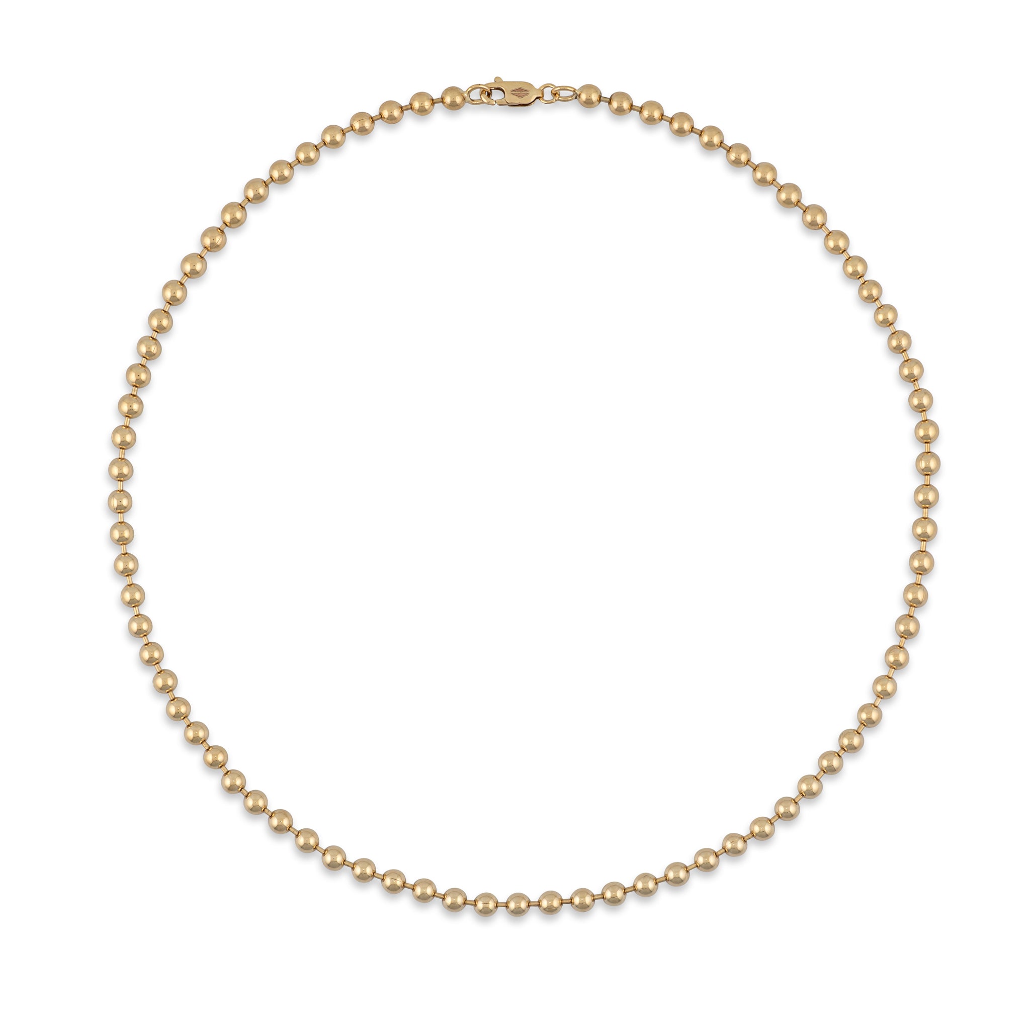 Yellow Gold Filled 4mm Ball Chain