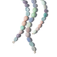 Load image into Gallery viewer, Multi Gemstone Beaded Necklace 32"
