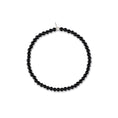 Load image into Gallery viewer, Mens Black Onyx Beaded Bracelet
