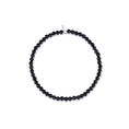 Load image into Gallery viewer, Mens Blue Goldstone Beaded Bracelet
