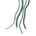 Load image into Gallery viewer, Hackmanite Oval Fixed Beaded Necklace 26.00"
