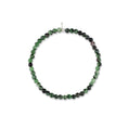 Load image into Gallery viewer, Mens Ruby Zoisite Beaded Bracelet
