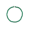 Load image into Gallery viewer, Mens Green Aventurine Beaded Bracelet
