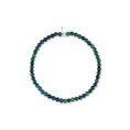 Load image into Gallery viewer, Men Azurite Malachite Beaded Bracelet

