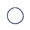 Load image into Gallery viewer, Mens Blue Lapis Beaded Bracelet
