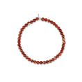 Load image into Gallery viewer, Mens Jasper Beaded Bracelet
