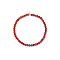 Load image into Gallery viewer, Mens Carnelian Beaded Bracelet
