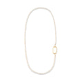 Load image into Gallery viewer, Mixed Size Freshwater Fixed Beaded Necklace 20.00"
