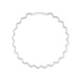 Load image into Gallery viewer, Sterling Silver Wave Necklace

