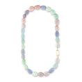 Load image into Gallery viewer, Multi Gemstone Beaded Necklace 20"
