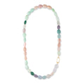 Load image into Gallery viewer, Multi Gemstone Beaded Necklace 32"
