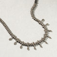 Load image into Gallery viewer, Sterling and Diamond Marquis Drop Necklace
