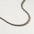 Load image into Gallery viewer, Sterling and Princess Diamond Necklace
