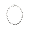 Load image into Gallery viewer, Sterling Silver Wave Necklace
