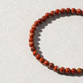 Load image into Gallery viewer, Mens Jasper Beaded Bracelet

