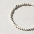 Load image into Gallery viewer, Mens White Magnesite Beaded Bracelet
