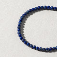 Load image into Gallery viewer, Mens Blue Lapis Beaded Bracelet
