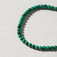 Load image into Gallery viewer, Men Malachite Beaded Bracelet

