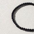 Load image into Gallery viewer, Mens Blue Goldstone Beaded Bracelet
