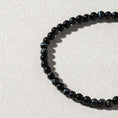 Load image into Gallery viewer, Mens Blue Tigers Eye Beaded Bracelet
