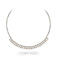 Load image into Gallery viewer, Sterling and Diamond Pear Drop Necklace
