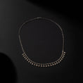 Load image into Gallery viewer, Sterling and Diamond Pear Drop Necklace
