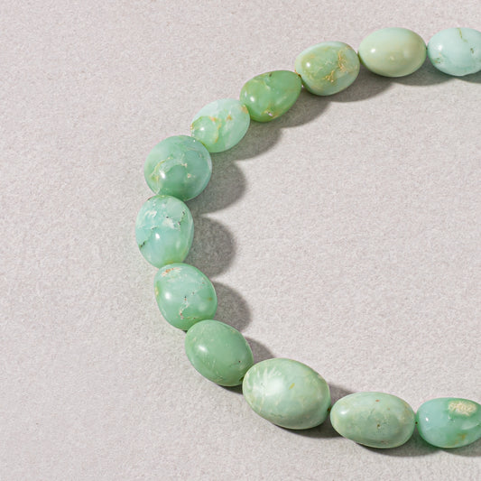 Peruvian Opal Beaded Adjustable Necklace 18-20"