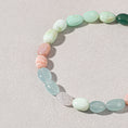 Load image into Gallery viewer, Multi Gemstone Beaded Necklace 32"

