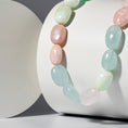 Load image into Gallery viewer, Multi Gemstone Beaded Necklace 16"-18" Adjustable
