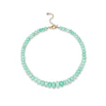 Load image into Gallery viewer, Australian Chrysoprase Adjustable Beaded Necklace
