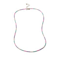 Load image into Gallery viewer, 1.5mm Multicolored Cubic Zirconia Itsy Adjustable 28"-30"
