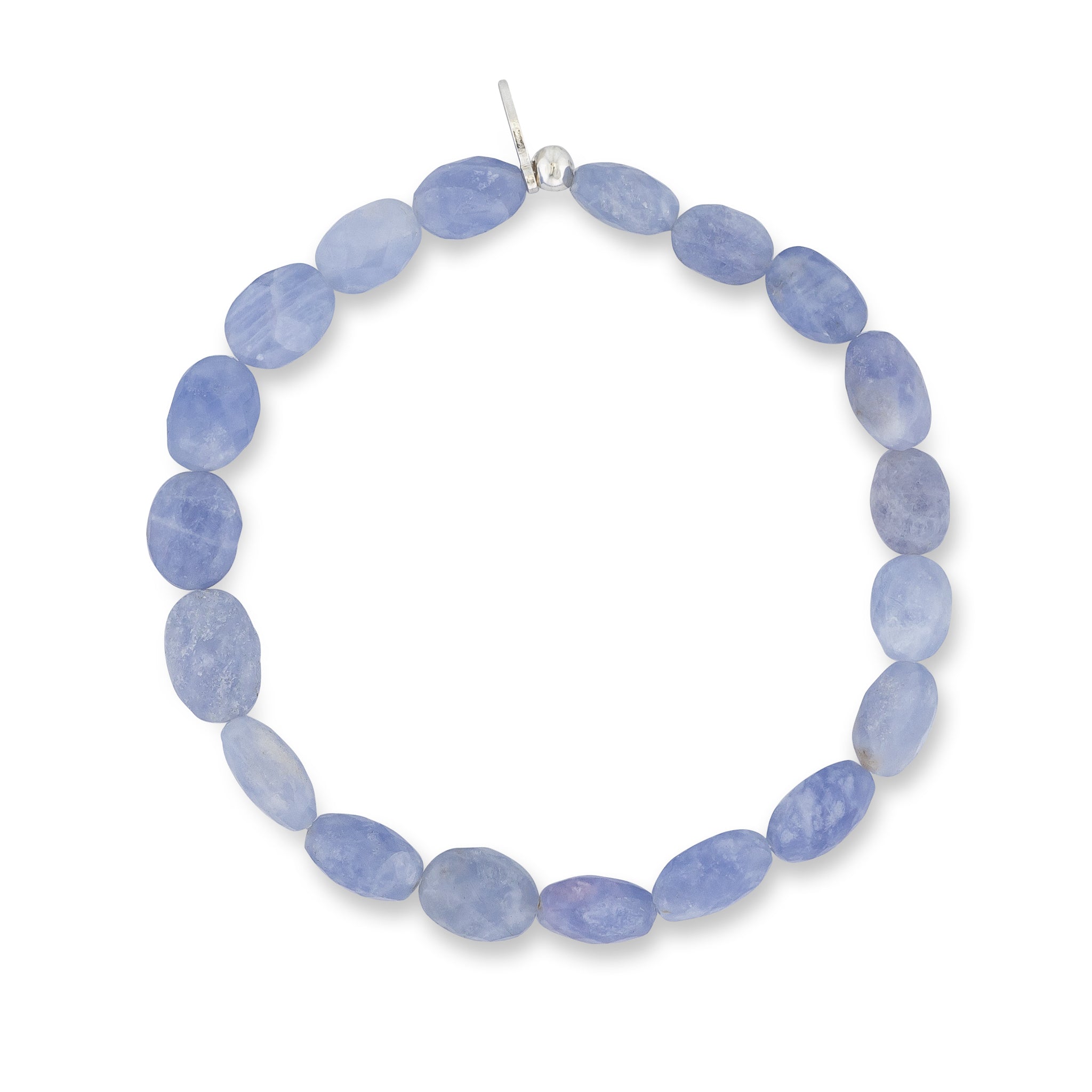 Hackmanite Oval Beaded Bracelet