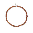 Load image into Gallery viewer, 3mm Garnet Beaded Bracelet
