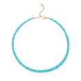 Load image into Gallery viewer, Arizona Turquoise Adjustable Beaded Necklace
