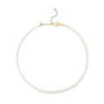 Load image into Gallery viewer, Mixed Size Freshwater Pearl Adjustable Beaded Necklace 15"-17"
