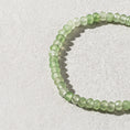 Load image into Gallery viewer, 4mm Bright Green Jade Beaded Bracelet
