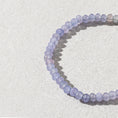 Load image into Gallery viewer, 4mm Lavender Faceted Jade Beaded Bracelet
