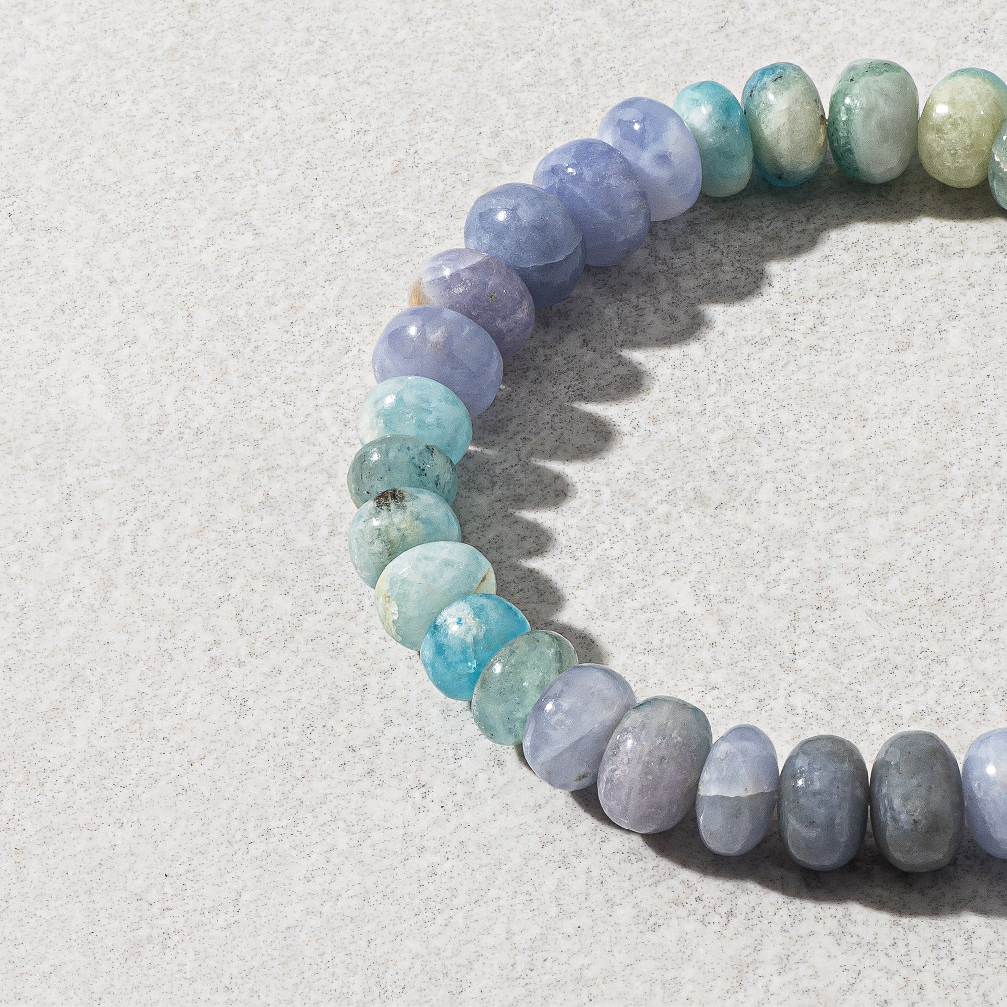 Hackmanite Beaded Bracelet