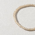 Load image into Gallery viewer, 2mm Champagne Quartz Bracelet
