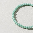 Load image into Gallery viewer, 4mm Sparkly Green Crystal Beaded Bracelet
