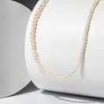 Load image into Gallery viewer, Mixed Size Freshwater Fixed Beaded Necklace 20.00"
